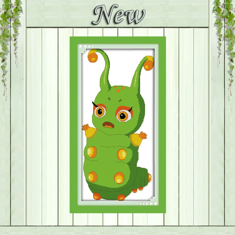 

Cute Tangbao Fairy cartoon diy decor painting counted print on canvas DMC 11CT 14CT Cross Stitch kits embroidery needlework Sets