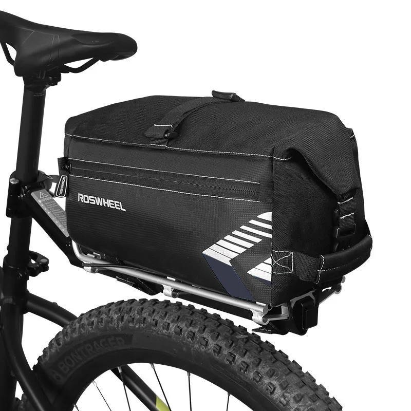 Сумка для велоспорта ROSWHEEL с регулируемым объемом съемным ремнем|cycling bag|bag for