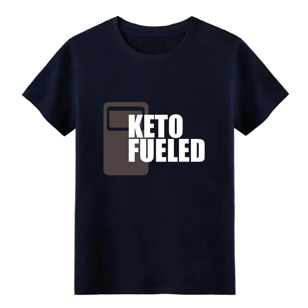 KETO Fueled футболка трикотажная S-xxxl тонкая графическая дышащая Весенняя рубашка Kawaii