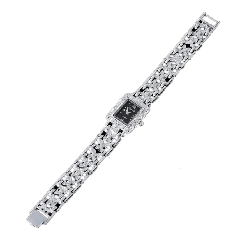 

Wedding Watches Women Top Silver Bangle Diamond Ring Femme Hodinky Relojes Mujer Wife Gift Ladies Dress Saats Relogio Feminino