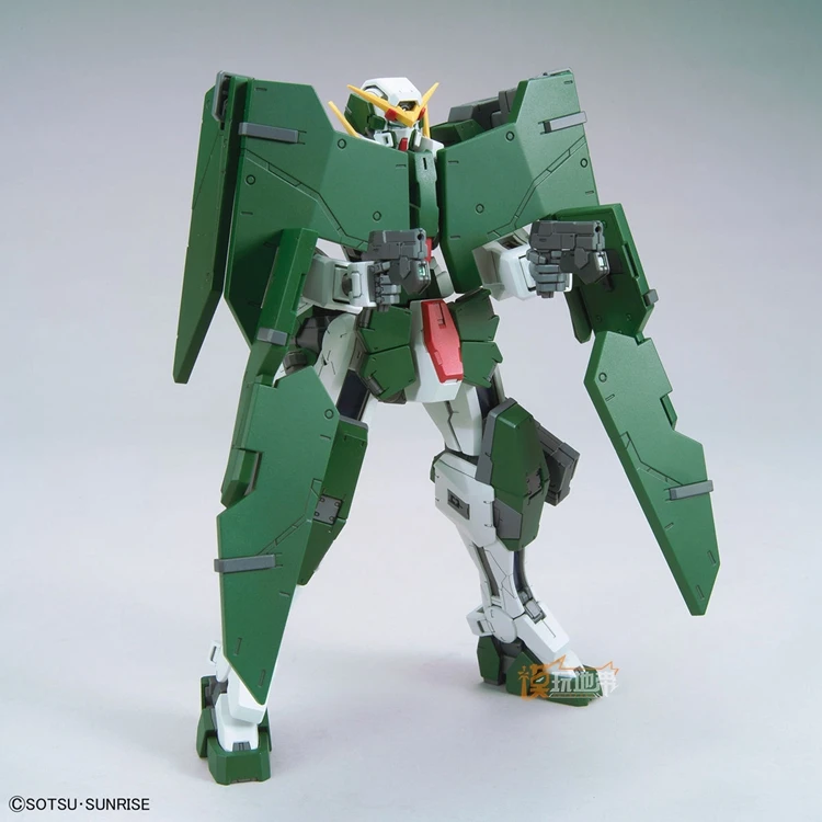 Японский Bandai Gundam MG 1/100 модель dyunames GN-002 00 мобильный костюм детские игрушки