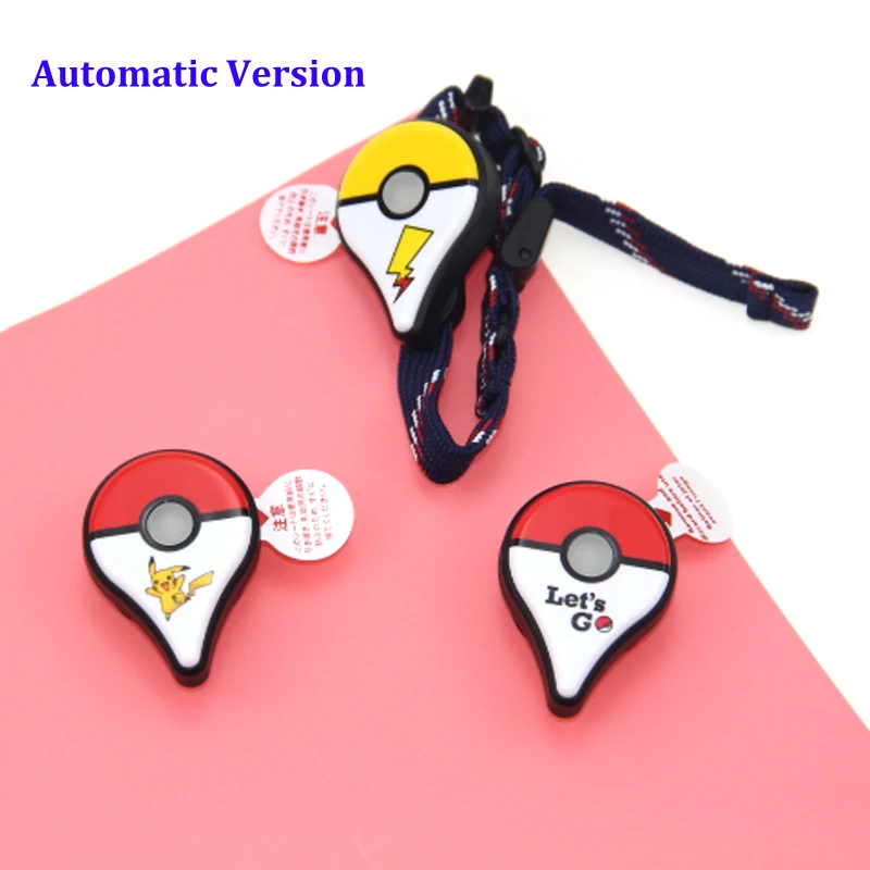 Быстрая новая версия Авто ловля для Pokemon GO Plus Bluetooth браслет на запястье Pulseira