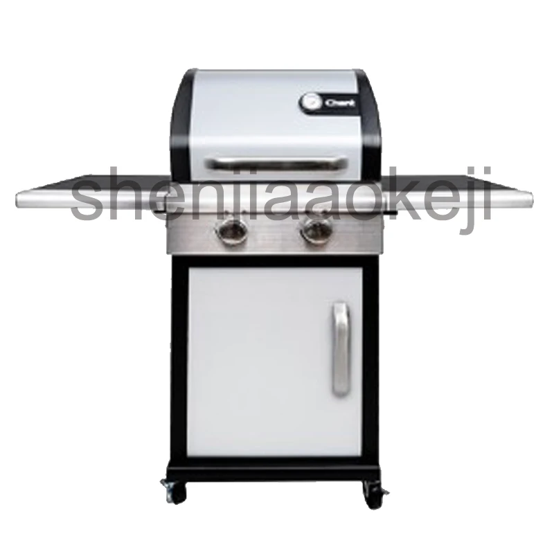 

Outdoor gas barbecue grill Large barbecue outdoor patio thick commercial household large gas barbecue 5 or more people