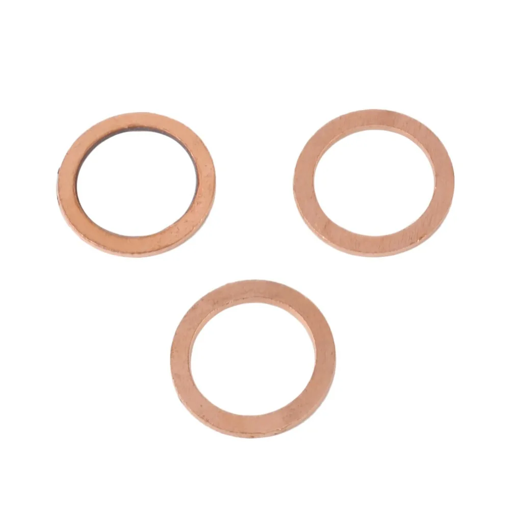 20 штук упак. Ассорти медная шайба прокладка уплотнительное кольцо комплект