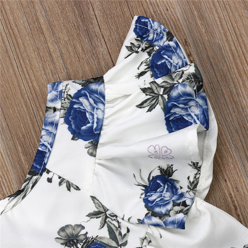 Летняя одежда для новорожденных девочек футболка + шорты комплект одежды | Мать и