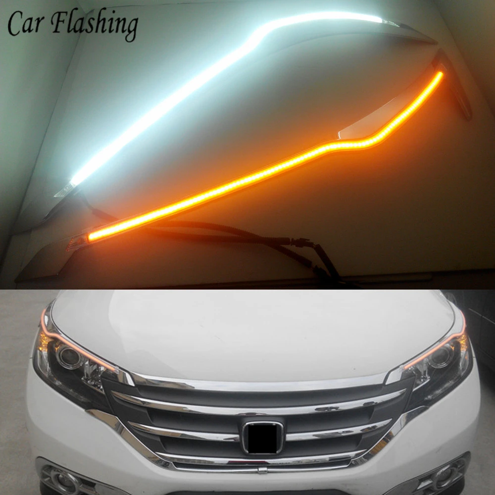 Автомобильная проблесковая 2 шт. автомобилей головной светильник светодиодный