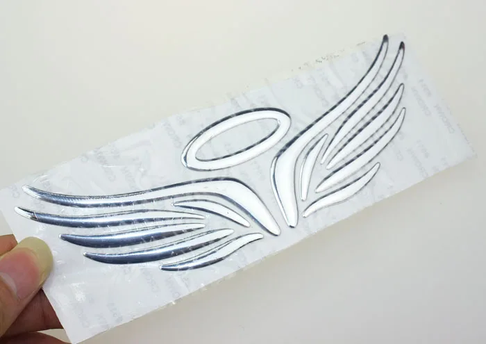 3D Автомобильная наклейка на переднее стекло автомобиля стерео мягкий пластик