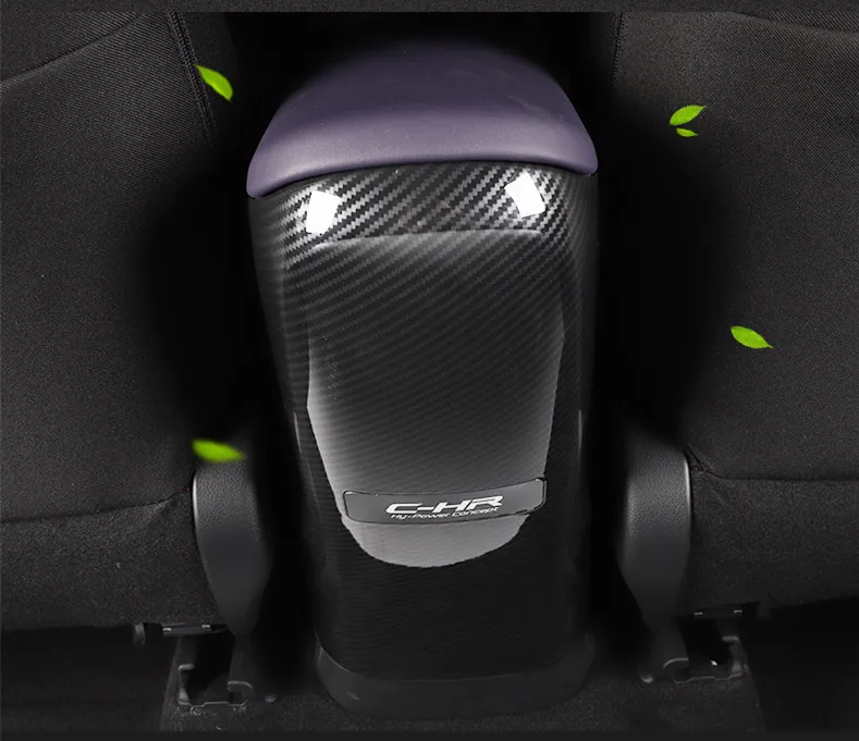 Подлокотник на выходе воздуха задние сиденья в средней части кондиционера