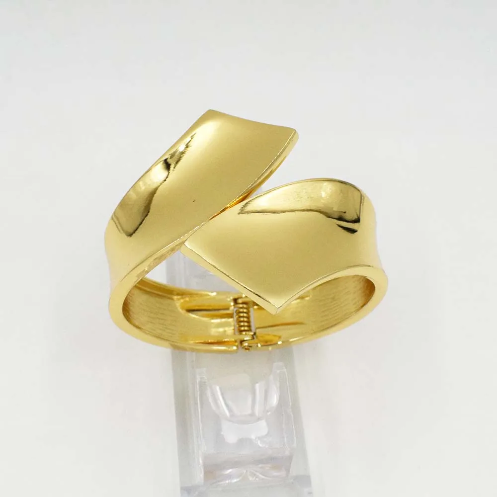 Новинка 2017 золотые большие браслеты в Дубае модный дизайн Дубаи стиль уммер на