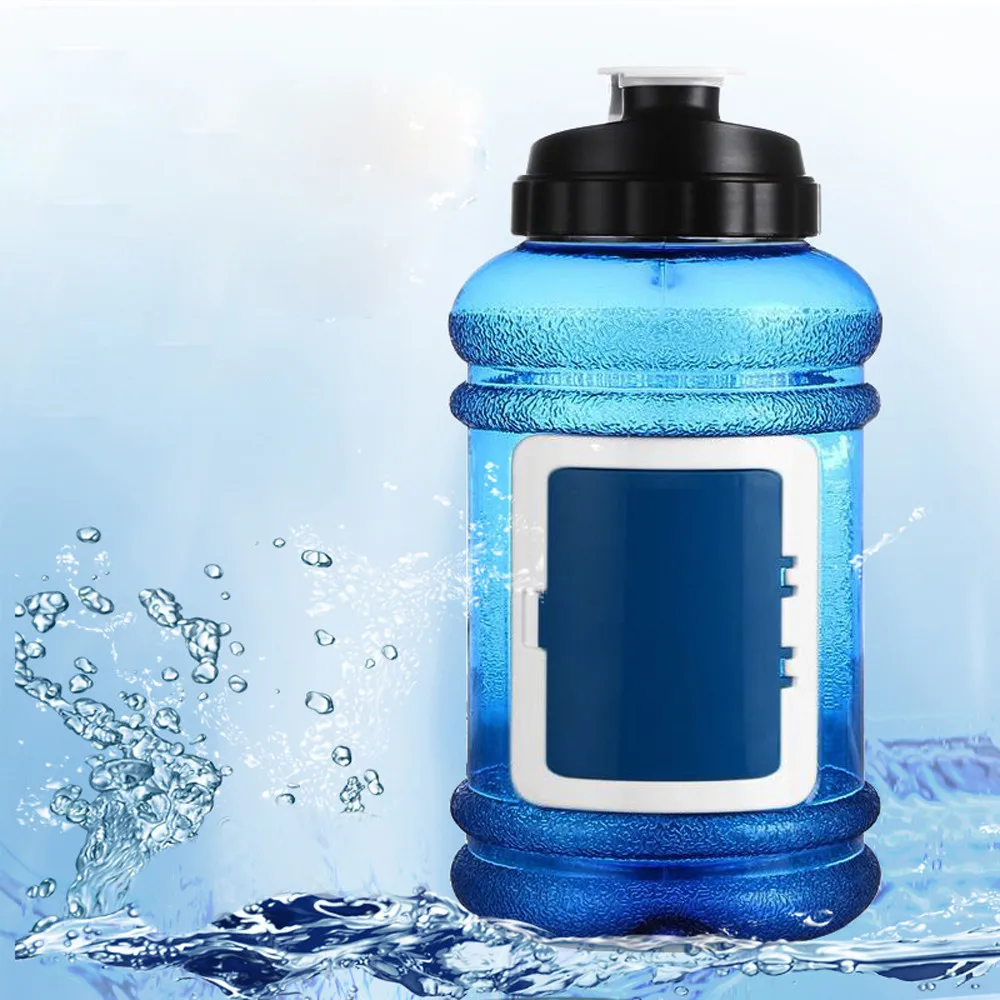 2.2L bebes бесплатно спортивный тренажерный зал gourde обучение воды bebes бутылка крышка чайник тренировки Хрустальная бутылка для воды