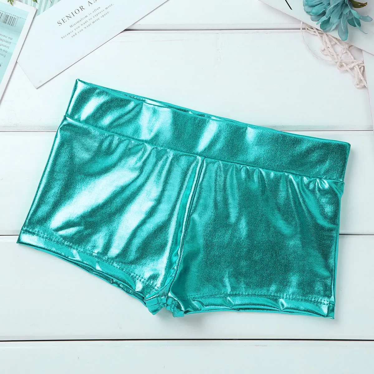 Детский танкини для девочек наряд Детские комплекты блестящий топ на бретельках