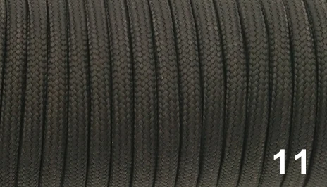 11 YOUGLE Paracord 550 парашютный шнур веревочка Mil Spec type III 7 Strand 100FT 31m оборудование для альпинизма кемпинга выживания 11-17 - Цвет: 11