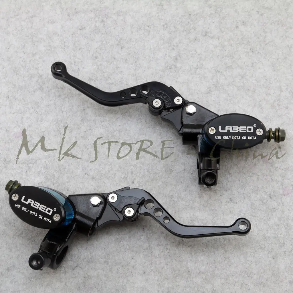 Рычаг сцепления тормозной рычаг Гидравлический Главный цилиндр мотоцикл Грязь