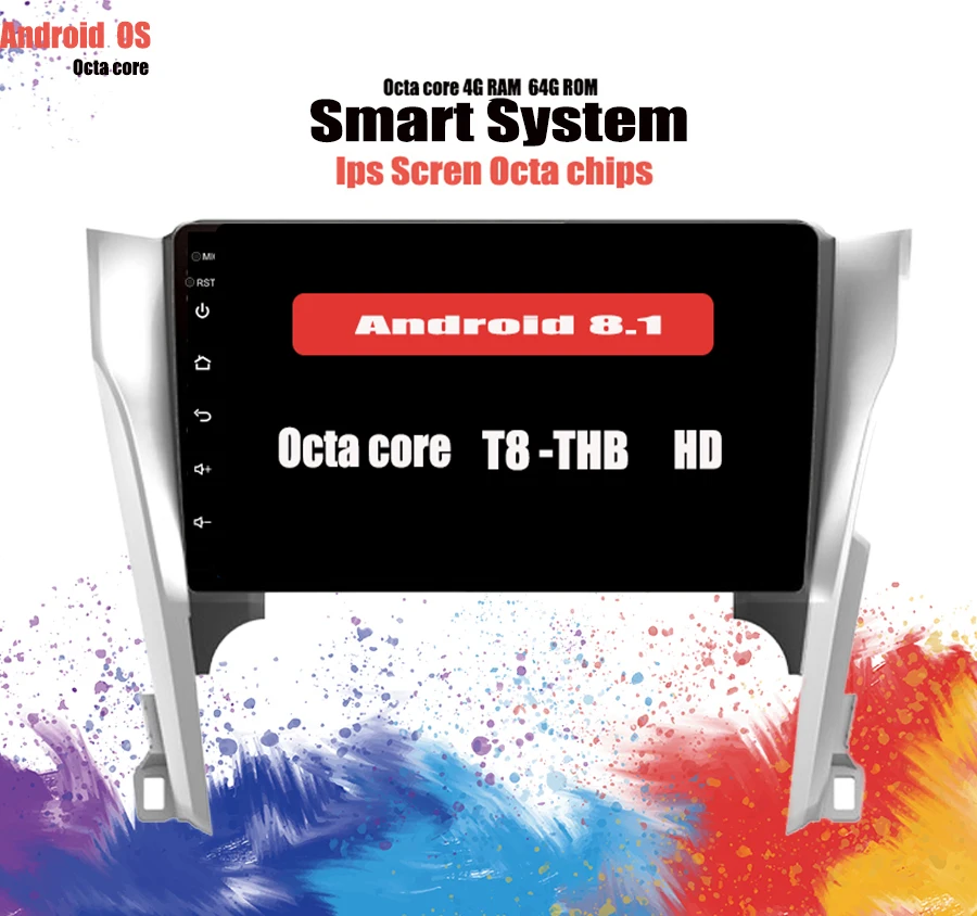 10 1 дюймовый 6G + 128G Android 0 автомобильный dvd gps навигатор для Toyota Carmry 2012 2013 2014
