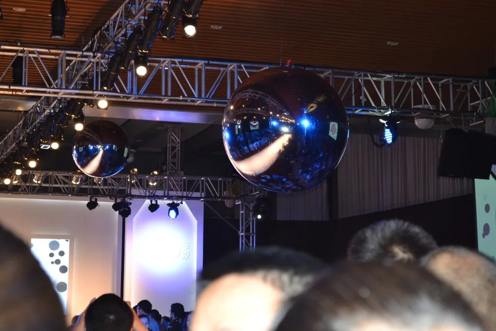 Большой сценический зеркальный шар надувной |