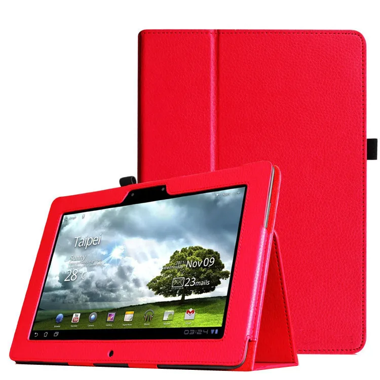 Кожаный чехол подставка для 10 1 &quotASUS MeMO Pad FHD ME301T ME302 ME302C ME302KL планшета + защита