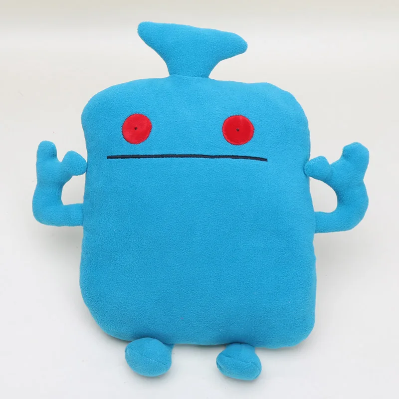 6 30-50 см Uglydolls Ox Moxy Uglydog Babo Wage Puglee Dave мягкие игрушки некрасивая Кукла Плюшевые игрушки Мягкая Подушка - Цвет: 6