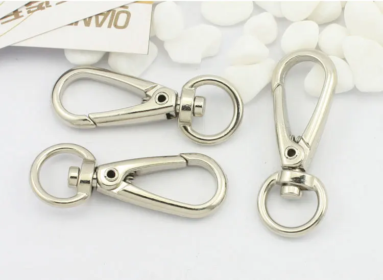 

Bag accessories Metal Clip Buckle, Dog clip hook, Snap hook Swivel clasp lobster claws Hardware for luggage