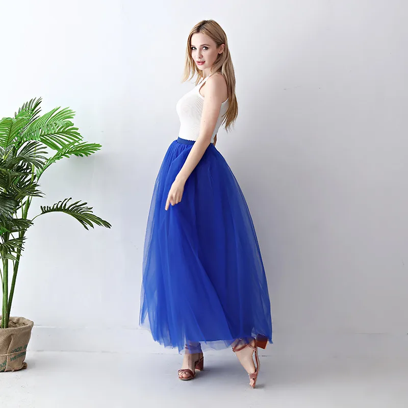 Фото 5 Layers 100cm Maxi Women Skirt Tulle Skirts Bridesmaid Wedding Muslim Long Free Size Faldas Saias Femininas Jupe Женская одежда 5 Layers 100cm Maxi Women Skirt Tulle Skirts Bridesmaid Wedding Muslim Long Free Size Faldas Saias Femininas Jupe Женская одежда
