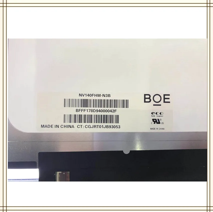 NV140FHM-N3B NV140FHM N3B светодиодный дисплей ЖК-экран матрица для ноутбука 14 0 &quotFHD 1920X1080
