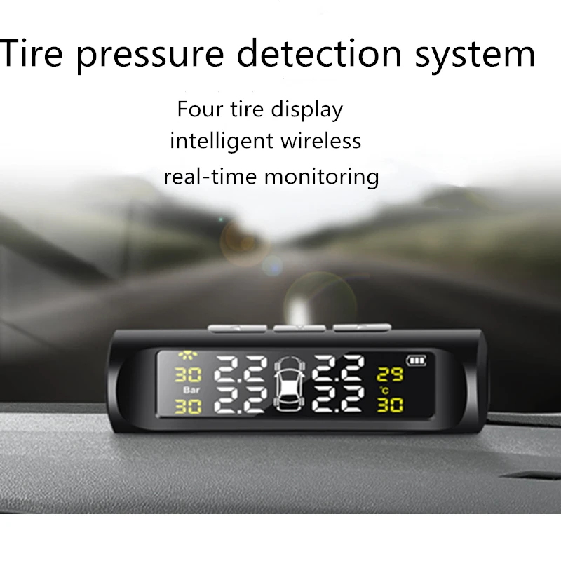 Wetowe T1 TPMS Автомобильная Умная Система контроля давления в шинах датчик Warnig