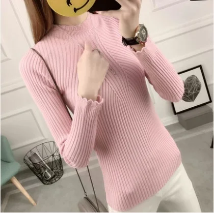 Женский вязаный Свитер оверсайз зимний белый кашемировый свитер и пуловеры с