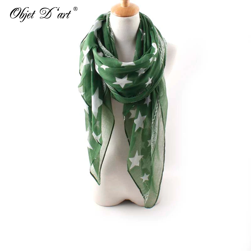 Новый брендовый женский шарф модный дизайн пентаграмма шаль обертывание принт