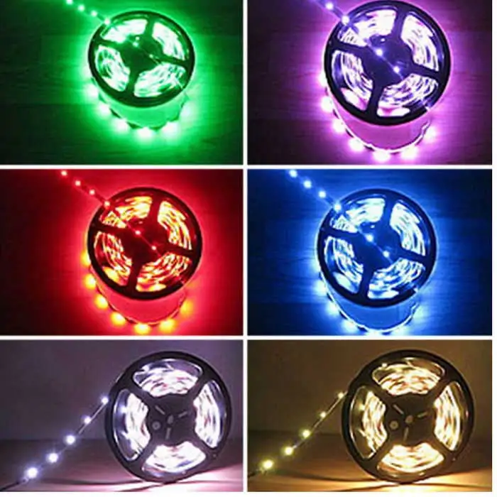 72 W RGB 300 5050 SMD светодиодный свет полоса w/IR/источник питания (12 V/2*5 m)|Светодиодные