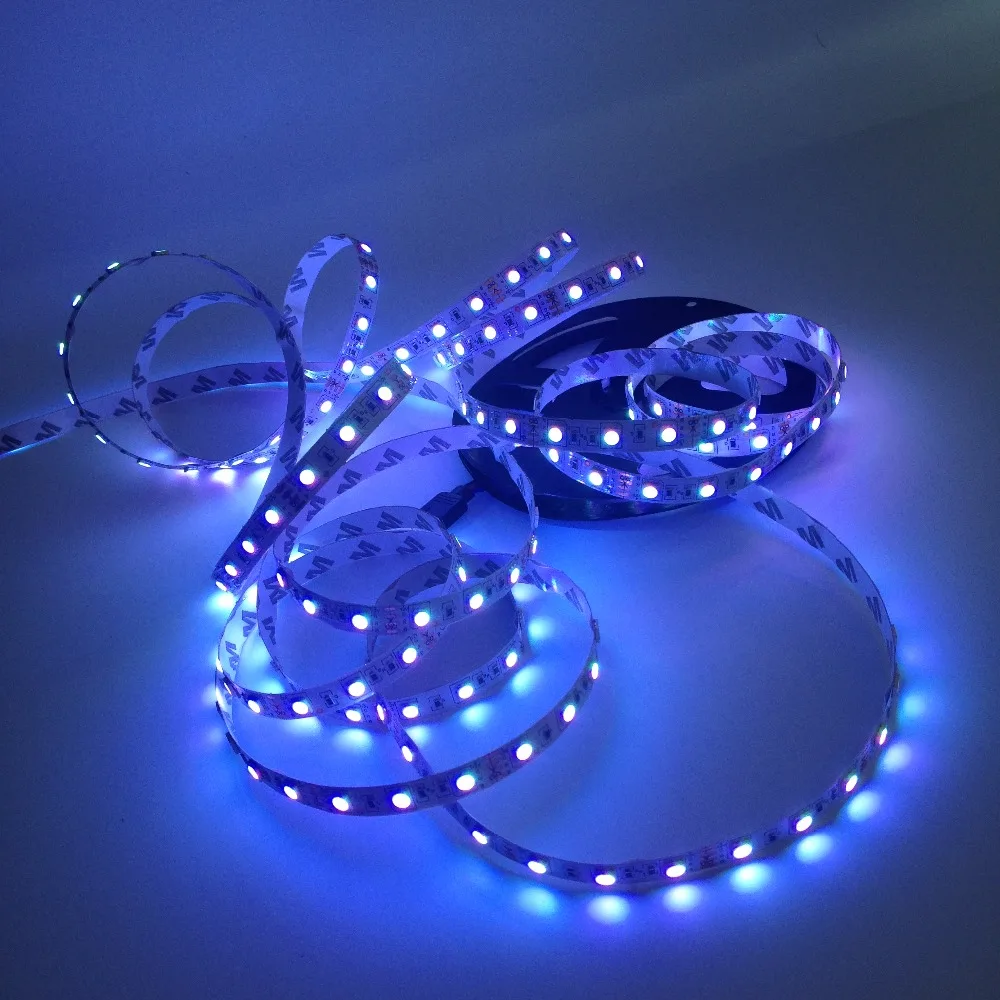 RGB 10 М 5050 Светодиодная лента водонепроницаемая fita de tiras luces bande 12 В + 44 ключа