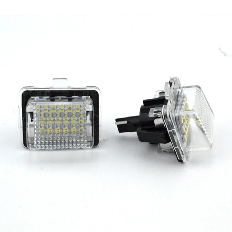 DINGBIAOJI LED 6500K 12V свет для Mercedes W204 5D W212 W216 C207 W221 Benz AMG аксессуары белый SMD лампа