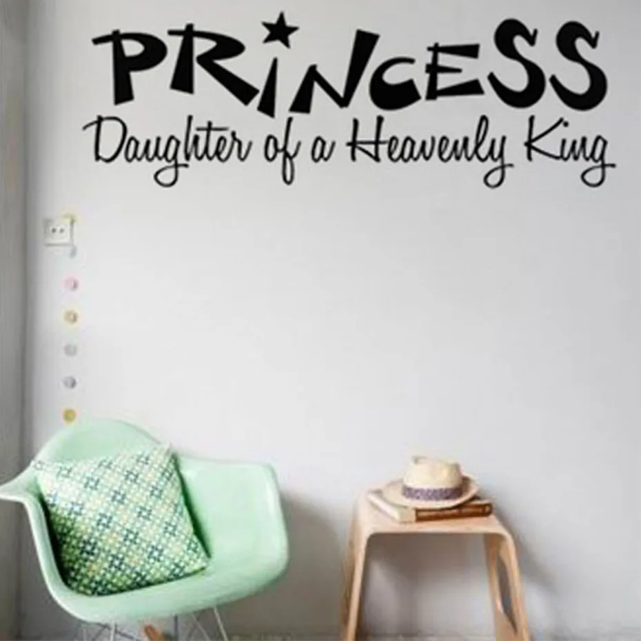 DCTOP принцесса дочь небесного короля украшения дома настенные художественные