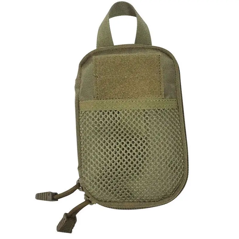 Promotional Outdoor Tactical Waist Sports Hunting Bag EDC Camping Hiking Mobile Phone Wallet Solid Color | Спорт и развлечения