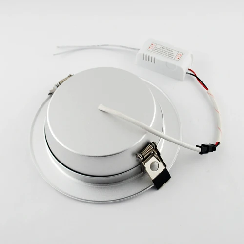 Беспроводное управление 12 Вт Цвет регулируемая яркость 5 дюймов LED потолочные