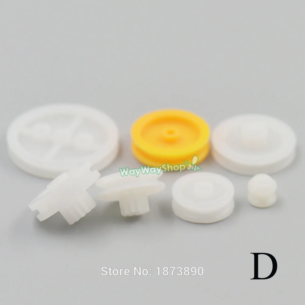 Набор пластиковых зубчатых колес 2 шт. ручная игрушка сделай сам | Дом и сад