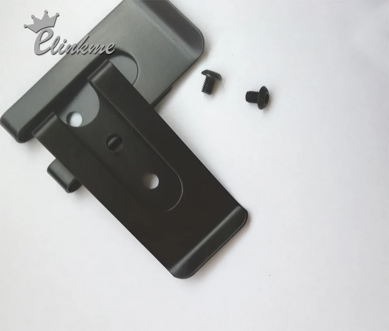 5 шт./пакет 25 мм * 52 металлический пружинный Ремень Кобура Оболочка зажим для Kydex с