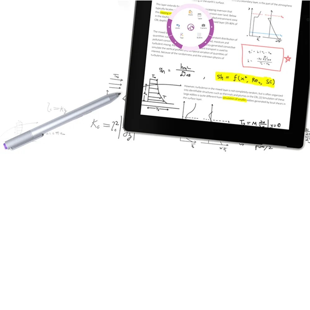 Беспроводной Bluetooth стилус для Microsoft Surface 3 Pro 3/4/5/6 Book/ноутбука/Studio 250 уровней