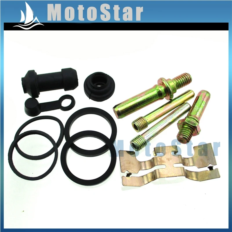 Ремонтный комплект тормозного суппорта для китайского 50cc 70cc 90cc 110cc 125cc 140cc 150cc 160cc