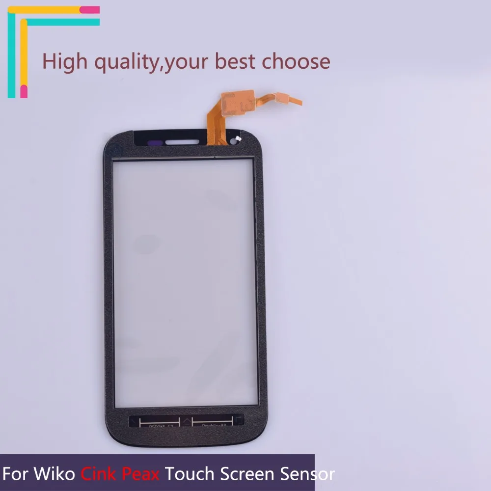 Новый сенсорный экран Cink Peax для Wiko с дигитайзером сенсор сменная Передняя