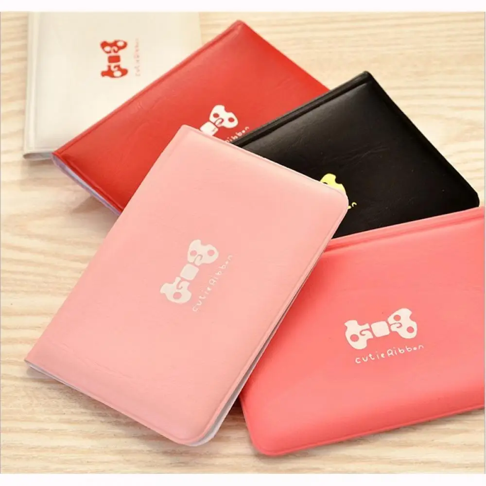 

Hot Popular Cute Women Bowknot Business ID Credit Card Holder Pocket Bag Wallet Cash Case Pouch Purse Organizer Passport Card