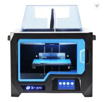 3D принтер X-Pro FDM с двойным соплом интеллектуальная металлическая рама высокая