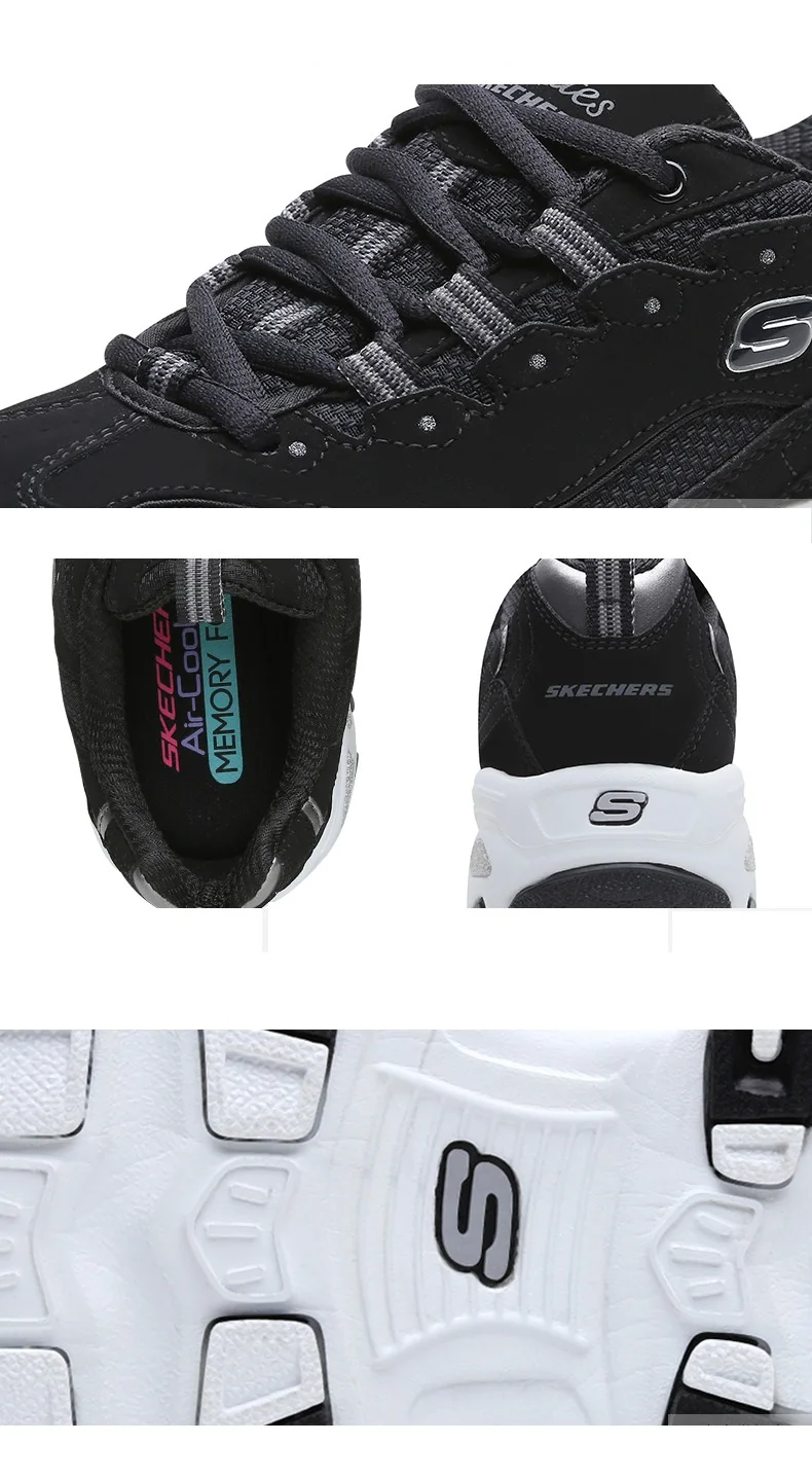 Skechers/Женская обувь D'lites; массивные кроссовки; коллекция года; модная женская обувь; кроссовки; обувь для папы; удобные кроссовки на платформе; 11930-BLK