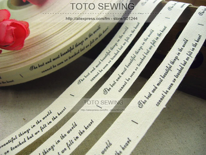 Min.order is $15 (mix order)1.5CM width Zakka cotton sewing label felt in the heart pattern TOTO FREESHIPPING F001# 7|label dispenser|label