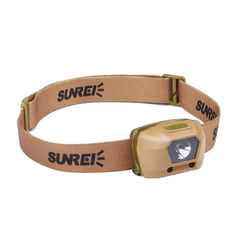 SUNREI Ifishing CREE XPG3 S2 светодио дный IPX6 открытый индукции головного света | Спорт и