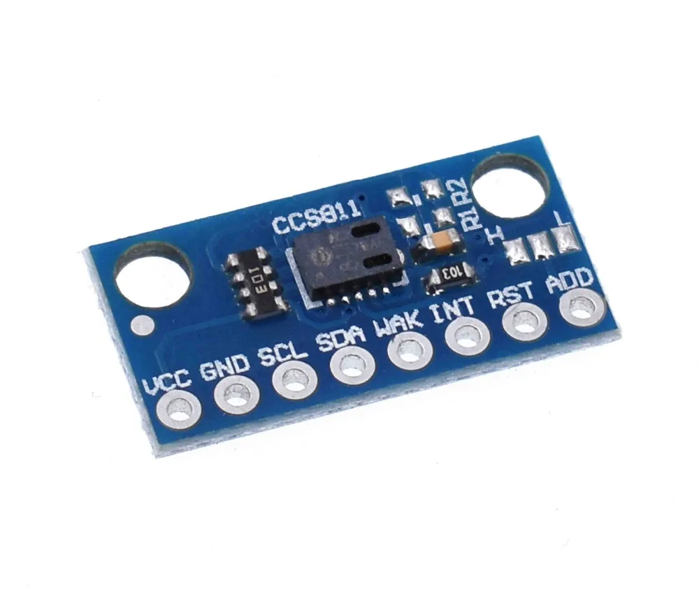 CCS811 сенсор модуль GY-811 качество воздуха цифровой газовый датчик s TVOC CO2 GY-CCS811 электронный DIY печатная плата для Arduino