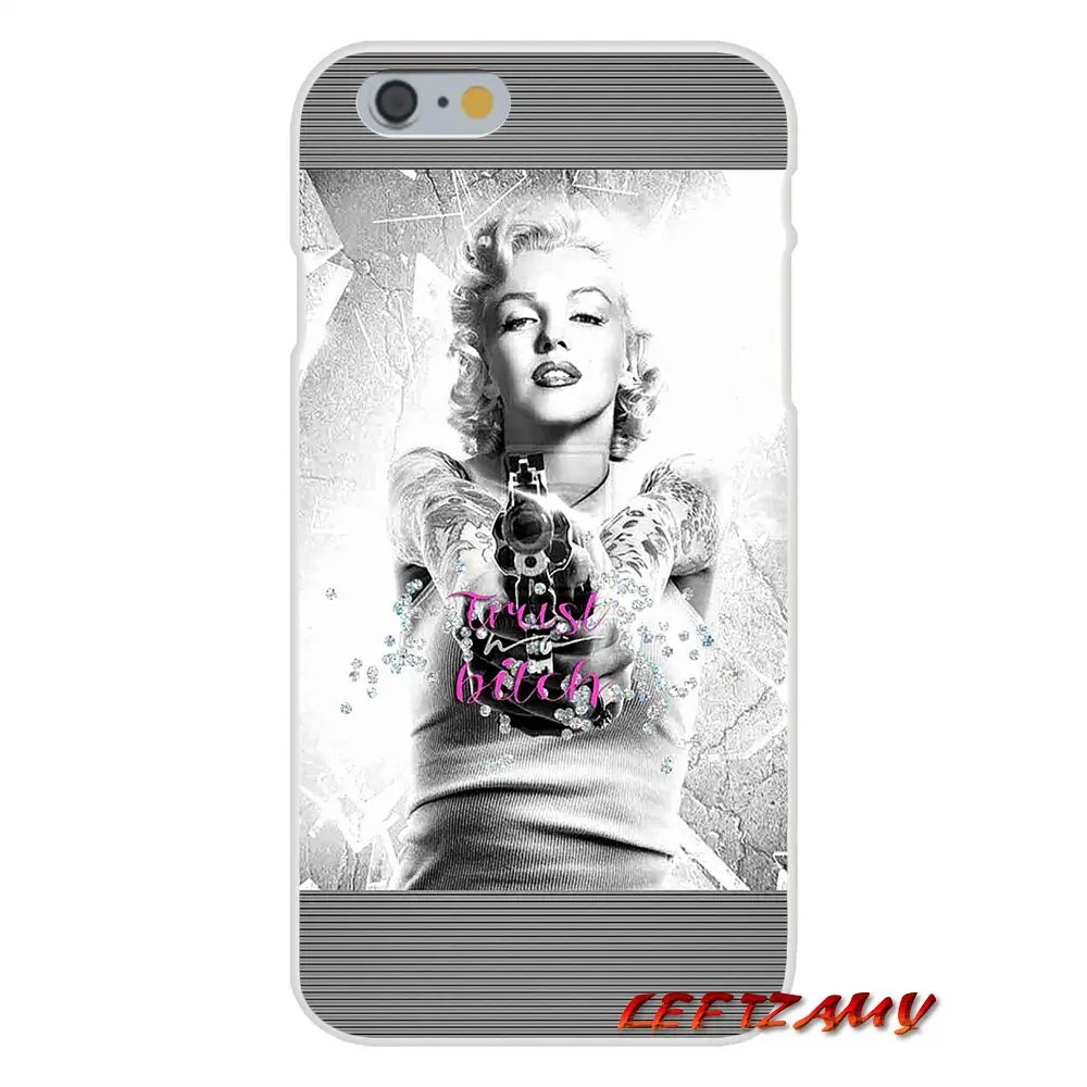 For Samsung Galaxy A5 A6S A7 A8 A9S Star J4 J6 J7 J8 Prime Plus 2018 Fashion Marilyn Monroe Accessories Phone Shell Covers | Мобильные