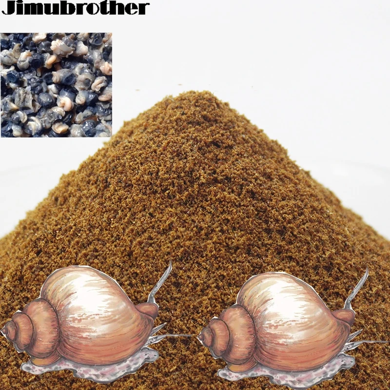 Карп рыбалка приманка Фидер trackle Улитка/против угревой сыпи на травяной аромат