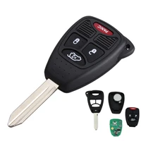 315mhz 3 buttons uncut remote head vehicle auto key keyless entry combo transmitter fob oht692427aa fit for chrysler dodge