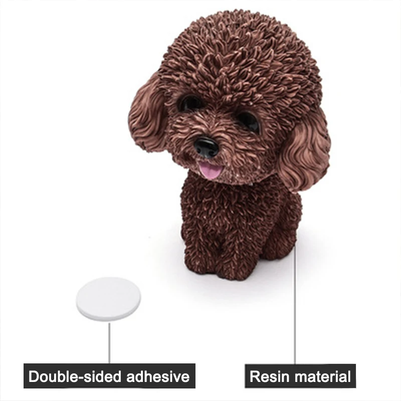 Kayme Car Styling Bobble Head Dog Dashboard Doll Auto Shaking Toy Decoration Gift Birthday Present | Автомобили и мотоциклы