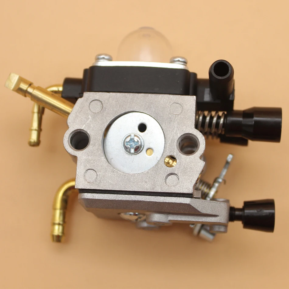 Новый карбюратор для STIHL HS81 HS81R HS81RC HS81T HS86 HS86R HS86T триммер 4237 120 0606 Zama Carb|carburetor for