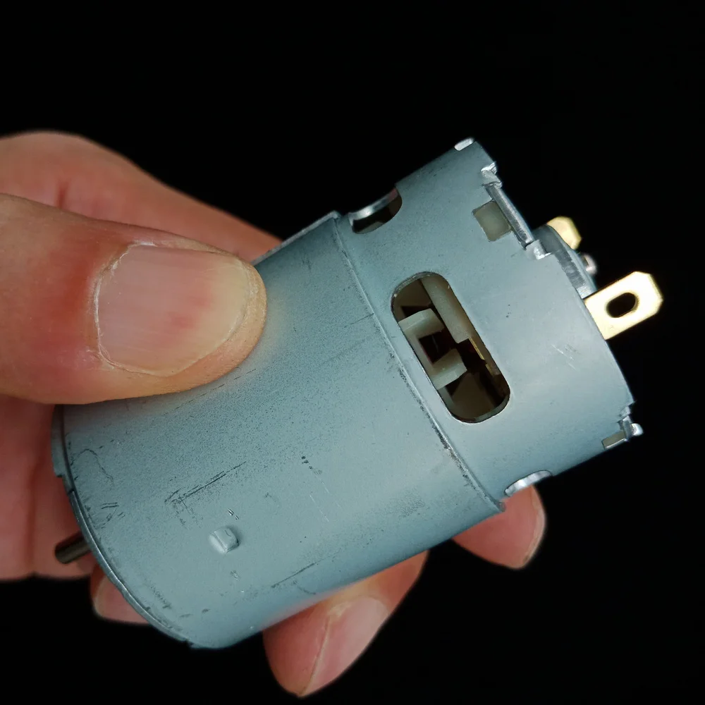 550 двигатель постоянного тока DC12V Высокая мощность высокоскоростной двигатель DIY модель автомобиля постоянный магнит powerfull машина